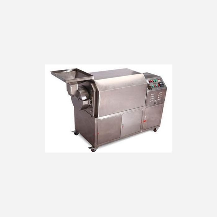 Peanut roaster machine